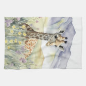Giraffe Theedoek (Horizontaal)
