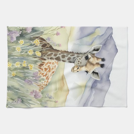 Giraffe Theedoek (Horizontaal)
