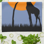 Giraffe Theedoek (Gevouwen)