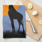 Giraffe Theedoek (Quarter Fold)
