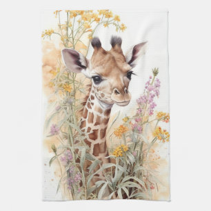 Giraffe Theedoek