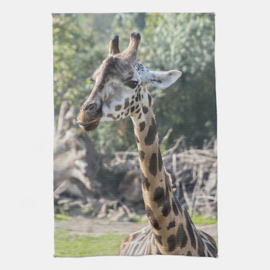 Giraffe Theedoek (Verticaal)