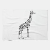 Giraffe Theedoek (Horizontaal)