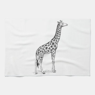 Giraffe Theedoek