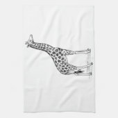 Giraffe Theedoek (Verticaal)