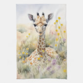 Giraffe Theedoek (Verticaal)