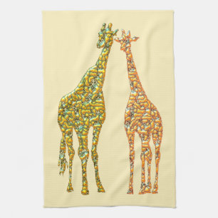 Giraffe Theedoek