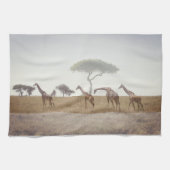 Giraffe-theedoek Theedoek (Horizontaal)