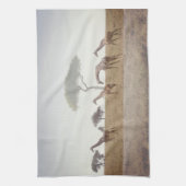 Giraffe-theedoek Theedoek (Verticaal)