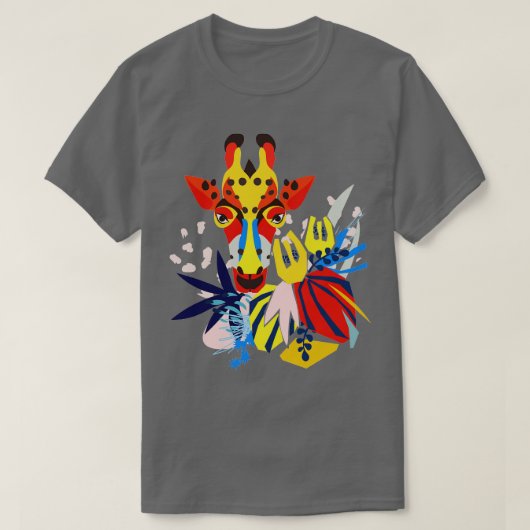 Giraffe Thema T-shirt (Design voorkant)