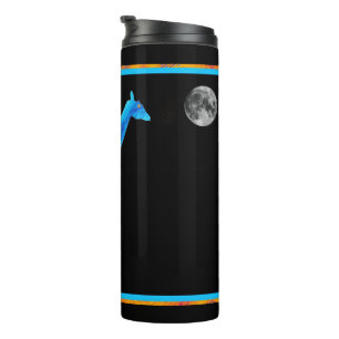Giraffe Thermal Tumbler Thermosbeker