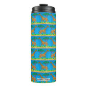 Giraffe - thermische tumbler thermosbeker (Voorkant)