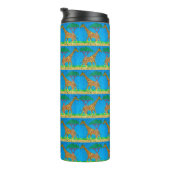 Giraffe - thermische tumbler thermosbeker (Geroteerd rechts)