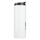 Giraffe Thermosbeker (Gedraaid links)