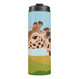Giraffe Thermosbeker