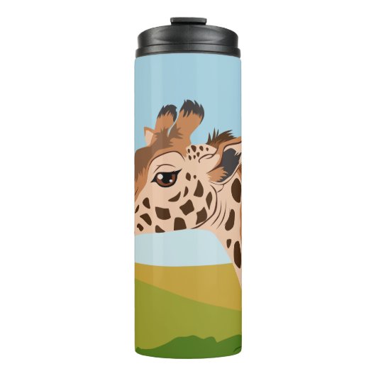 Giraffe Thermosbeker (Voorkant)