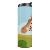Giraffe Thermosbeker (Gedraaid links)