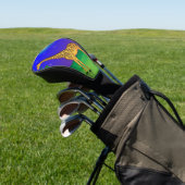 Giraffe Thormed Golf Head Hoesje Golfheadcover (Insitu)