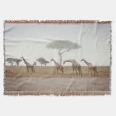 Giraffe Throw Blanket Deken (Voorkant)