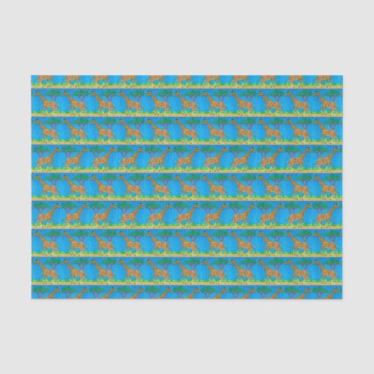 Giraffe - Tissue Paper Tissuepapier (Voorkant)