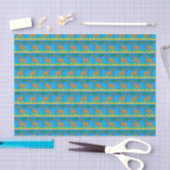 Giraffe - Tissue Paper Tissuepapier (Craft)