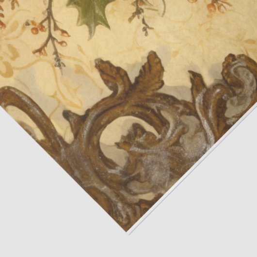 Giraffe Tissuepapier (Detail)