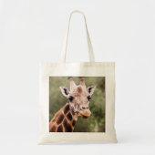 Giraffe Tote Bag (Voorkant)