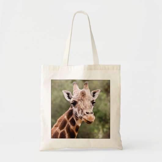 Giraffe Tote Bag (Voorkant)