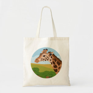 Giraffe Tote Bag