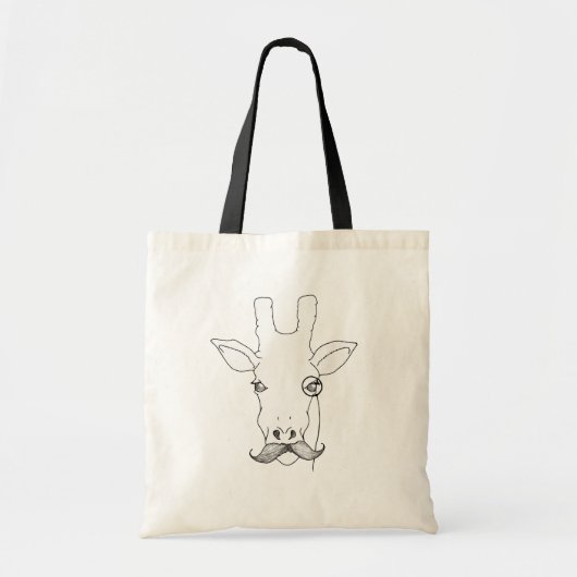 Giraffe Tote Bag (Voorkant)
