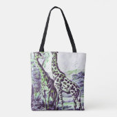 Giraffe Tote Bag (Achterkant)