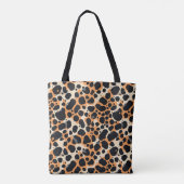 giraffe tote bag (Achterkant)