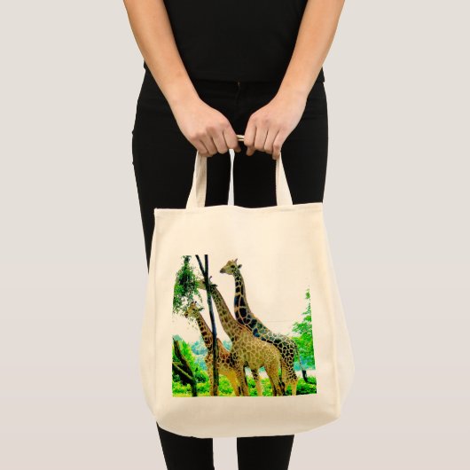 Giraffe Tote Bag (Voorkant (product))