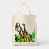 Giraffe Tote Bag (Voorkant)