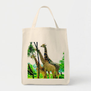 Giraffe Tote Bag