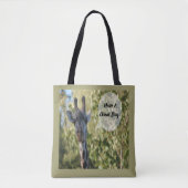 Giraffe Tote Bag (Voorkant)