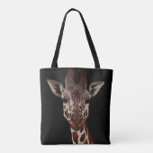 Giraffe Tote Bag (Achterkant)