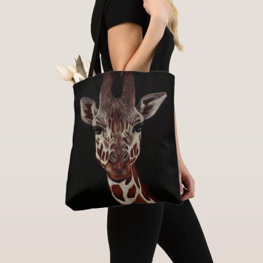 Giraffe Tote Bag (Dichtbij)
