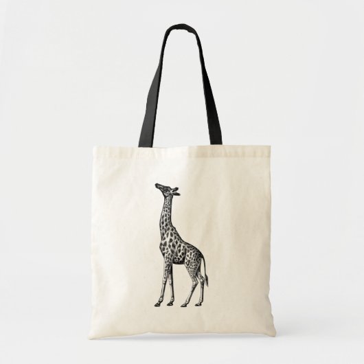 Giraffe Tote Bag (Voorkant)