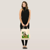 Giraffe Tote Bag (Voorkant (model))