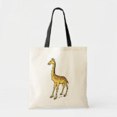 Giraffe Tote Bag (Voorkant)