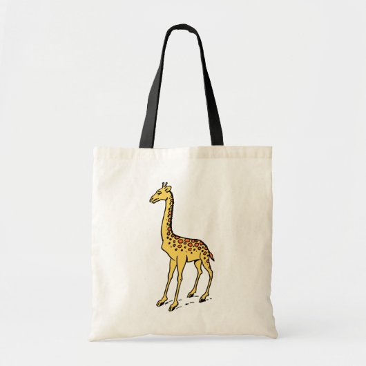 Giraffe Tote Bag (Voorkant)