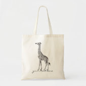  Giraffe Tote Bag (Voorkant)
