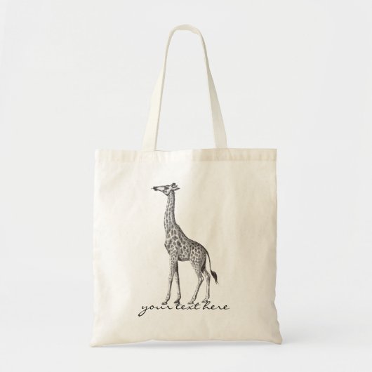  Giraffe Tote Bag (Voorkant)