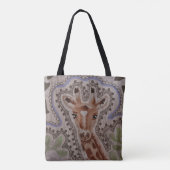 Giraffe Tote Bag (Achterkant)