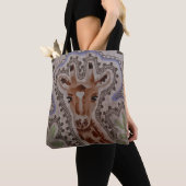Giraffe Tote Bag (Dichtbij)