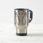 Giraffe Travel Mug Reisbeker (Voorkant rechts)