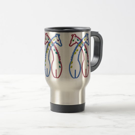 Giraffe Travel Mug Reisbeker (Voorkant rechts)
