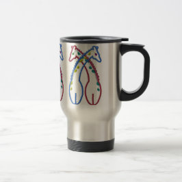 Giraffe Travel Mug Reisbeker