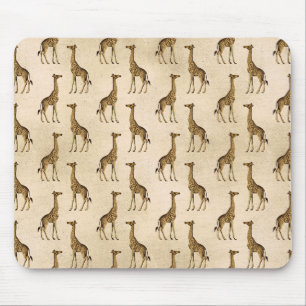 Giraffe Trendy Cute Oerwoud Muismat